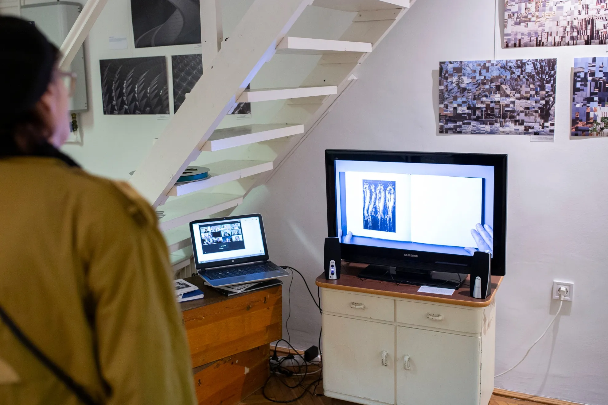 Photographic Visions Spring 2025 — installation view, PH21 Gallery, Budapest