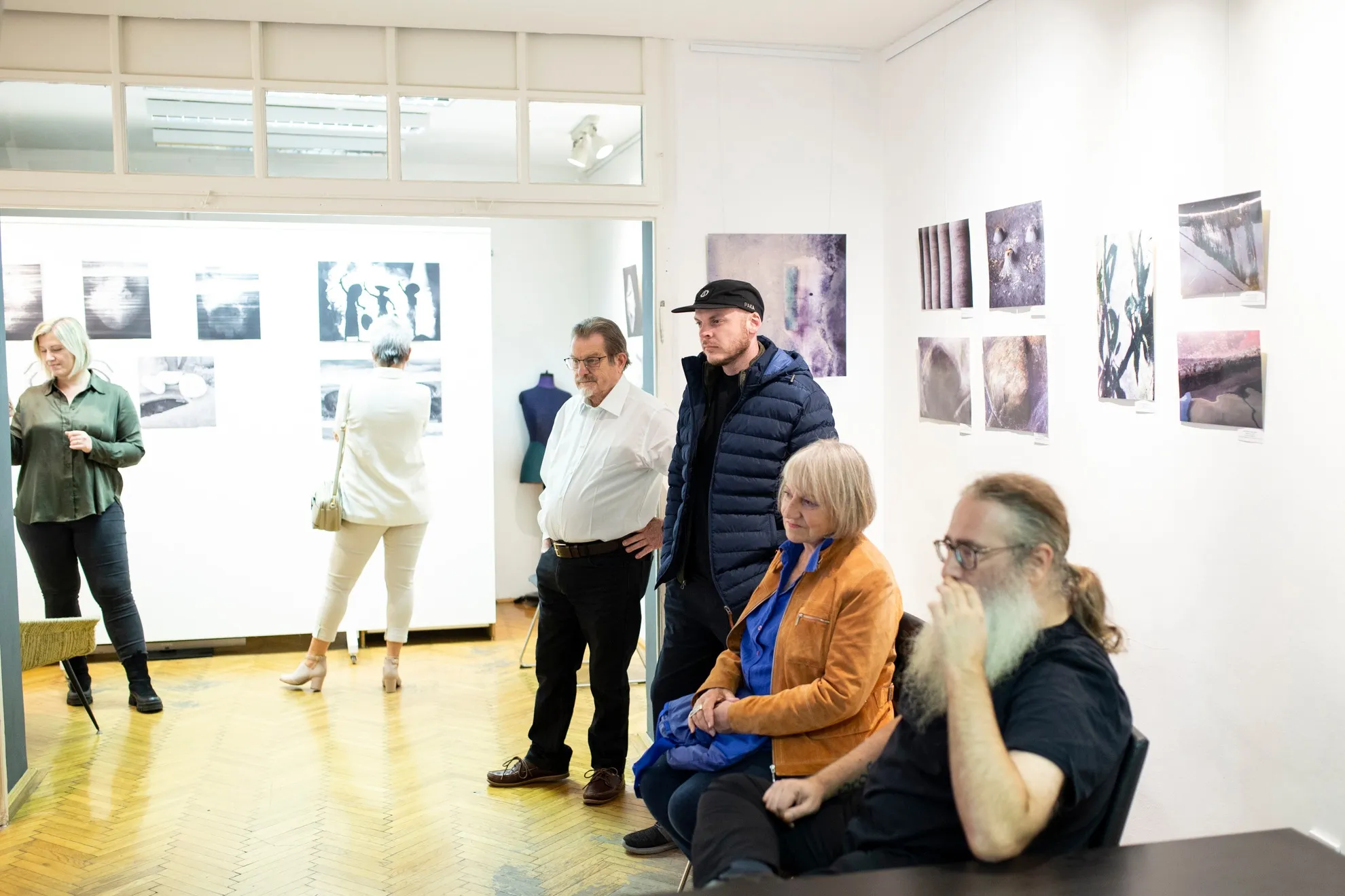 Shape — installation view, PH21 Gallery, Budapest, 2024