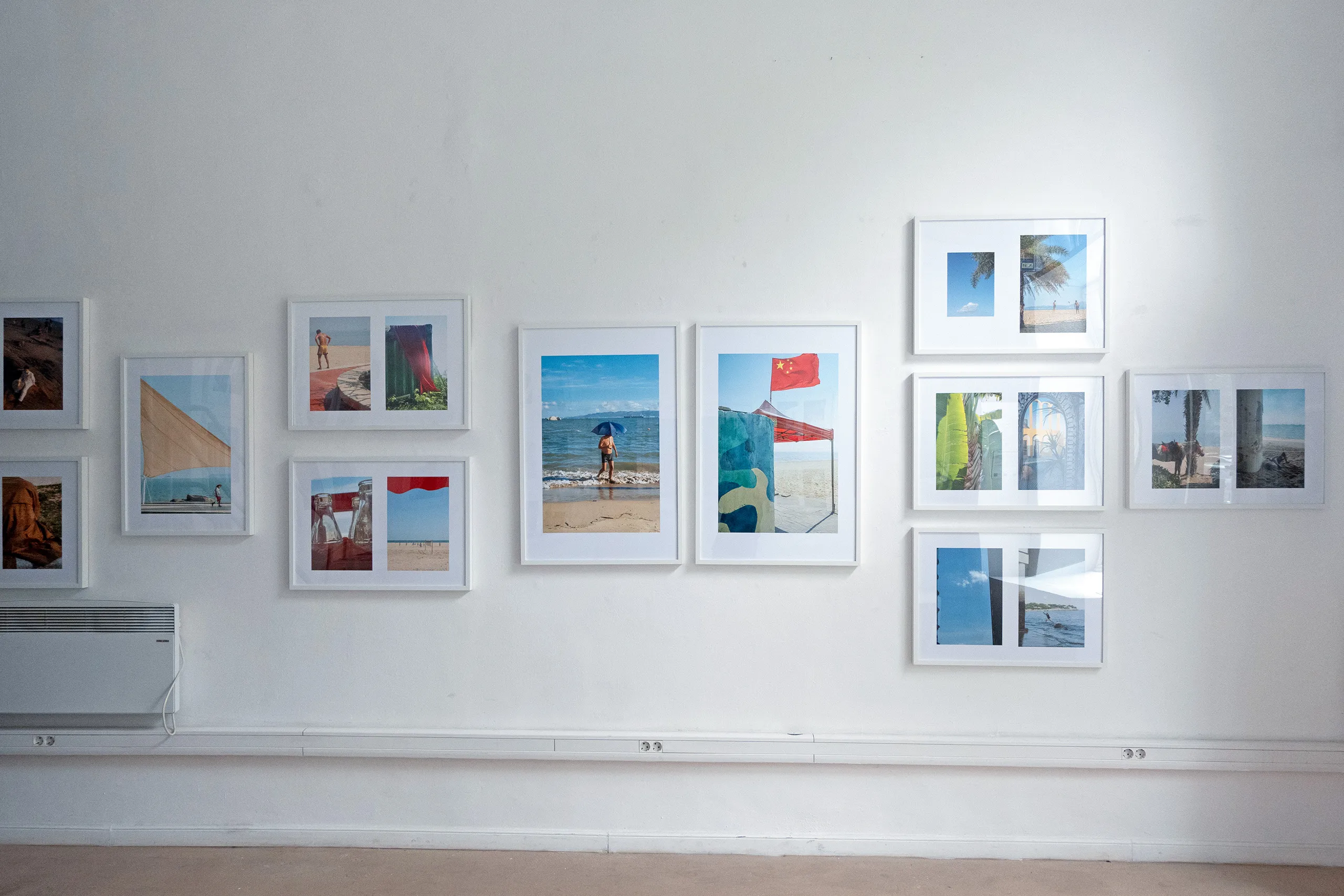 Citramarine — installation view, RANDOM Gallery Budapest, April 2024