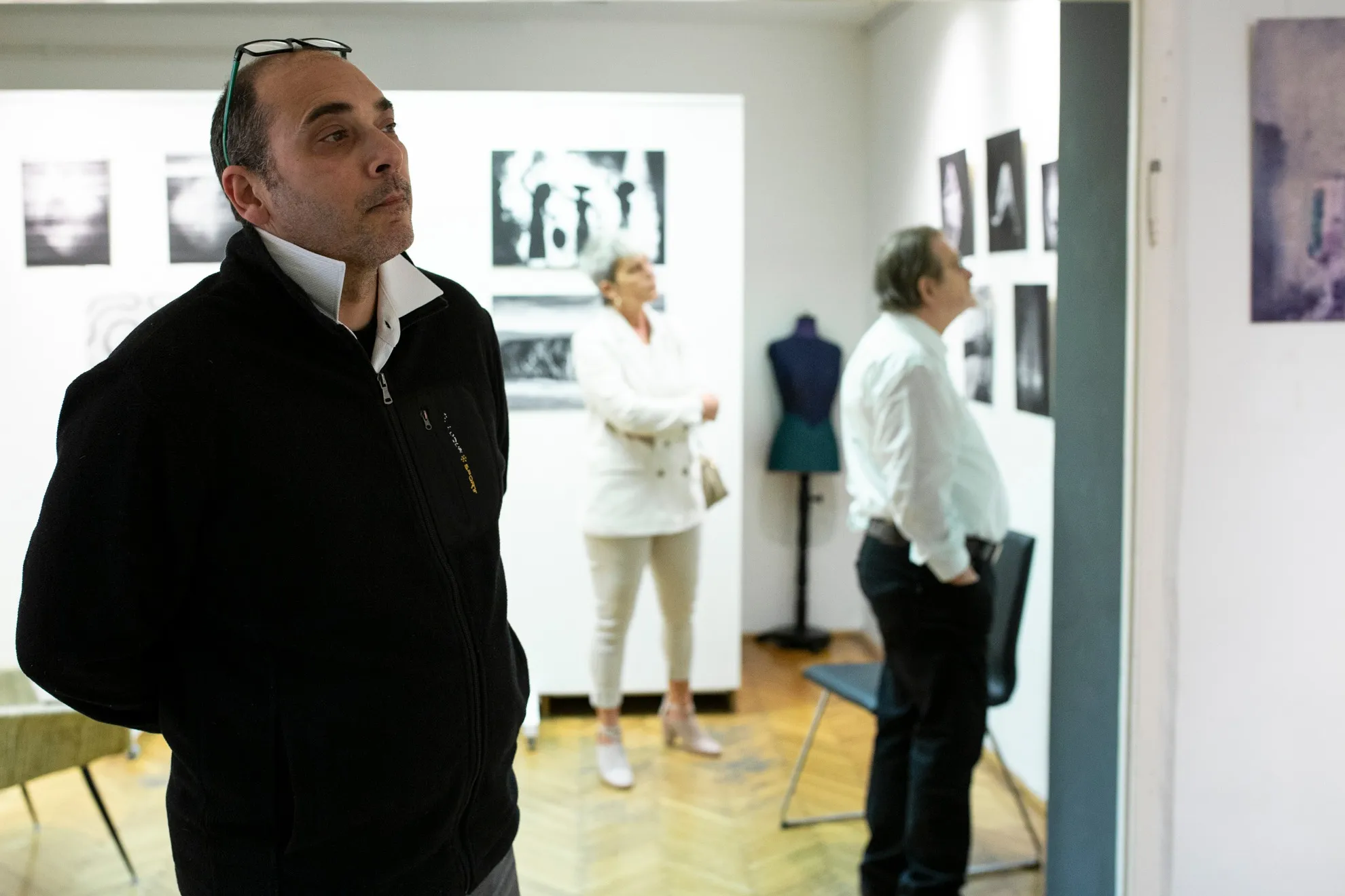 Shape — installation view, PH21 Gallery, Budapest, 2024