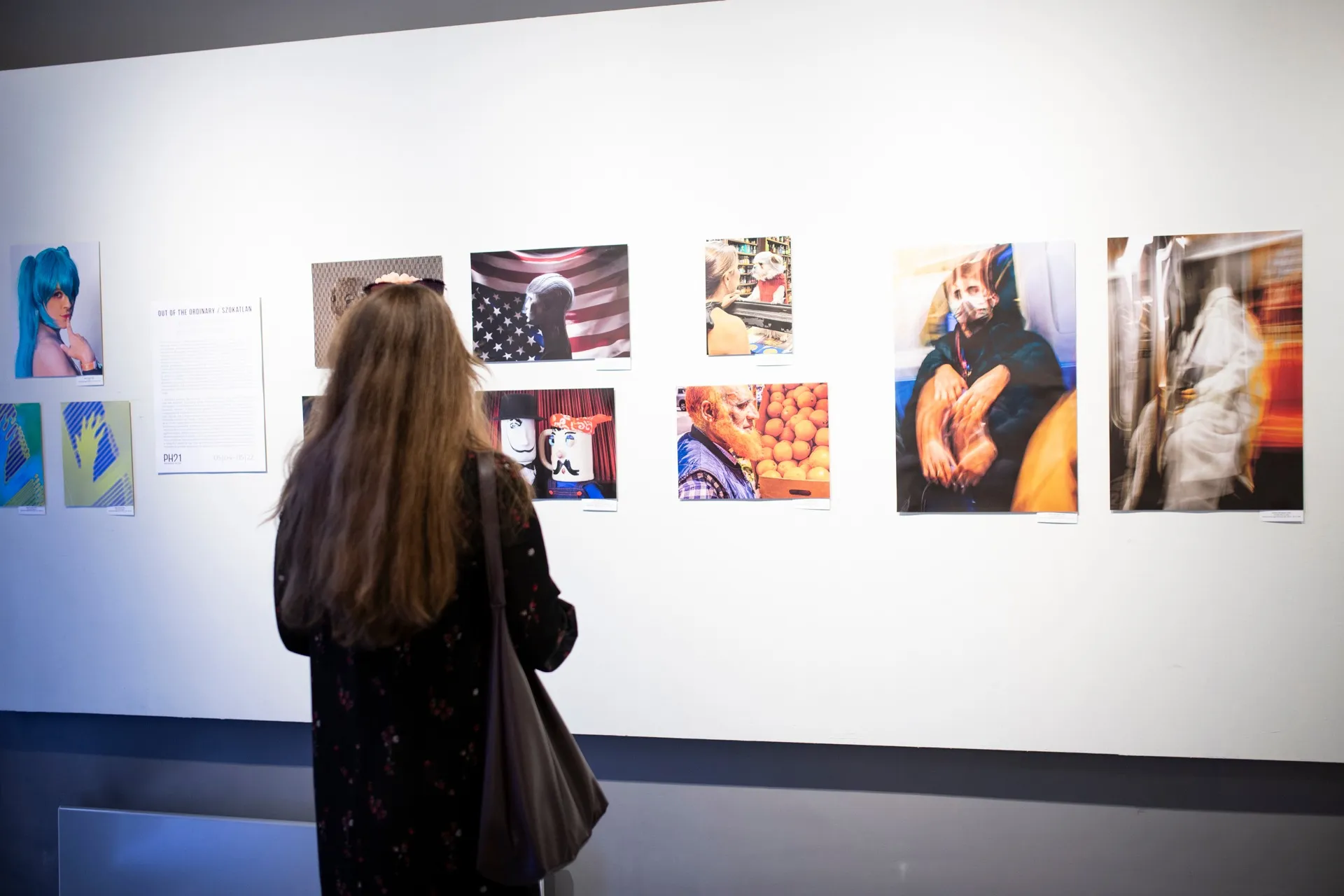 Out of the Ordinary — installation view, PH21 Gallery, Budapest, May 2024