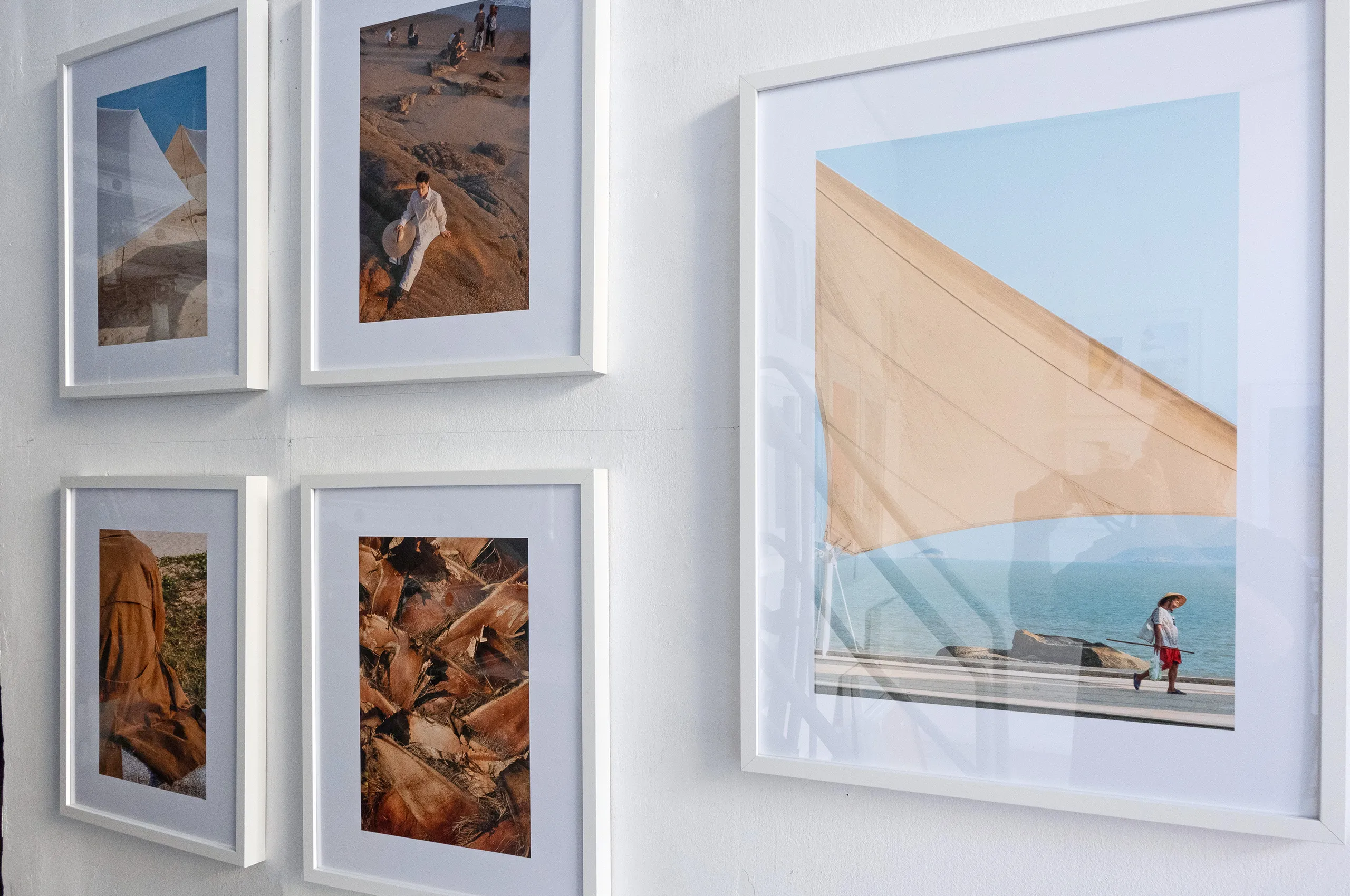 Citramarine — installation view, RANDOM Gallery Budapest, April 2024