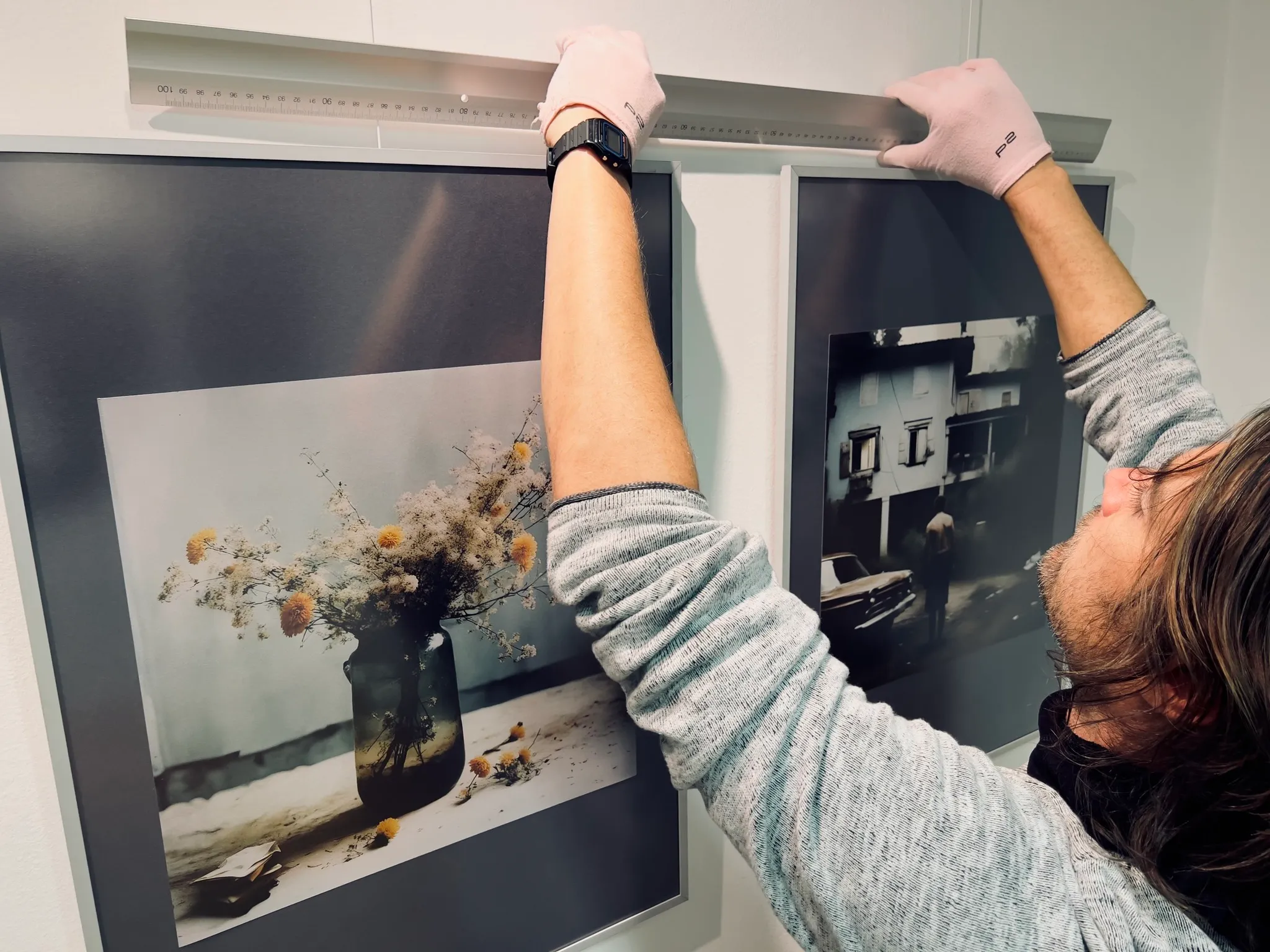 Photographic Visions Autumn 2025 — installation view, PH21 Gallery, Budapest