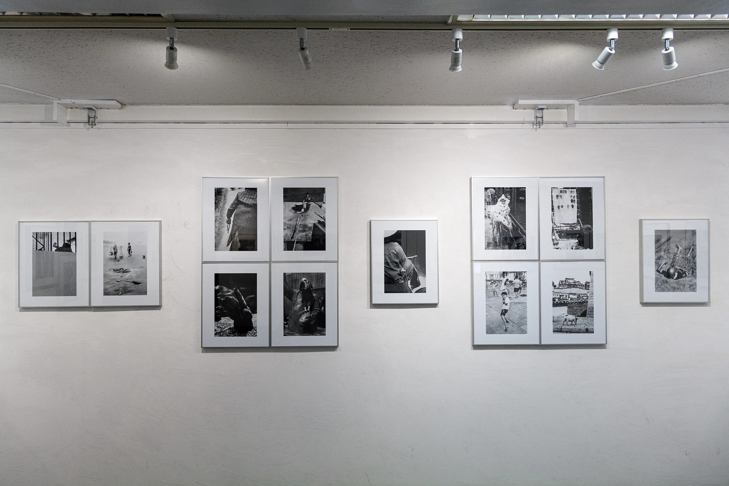 The Floating World — installation view at Place M Gallery, Tokyo, February 2026