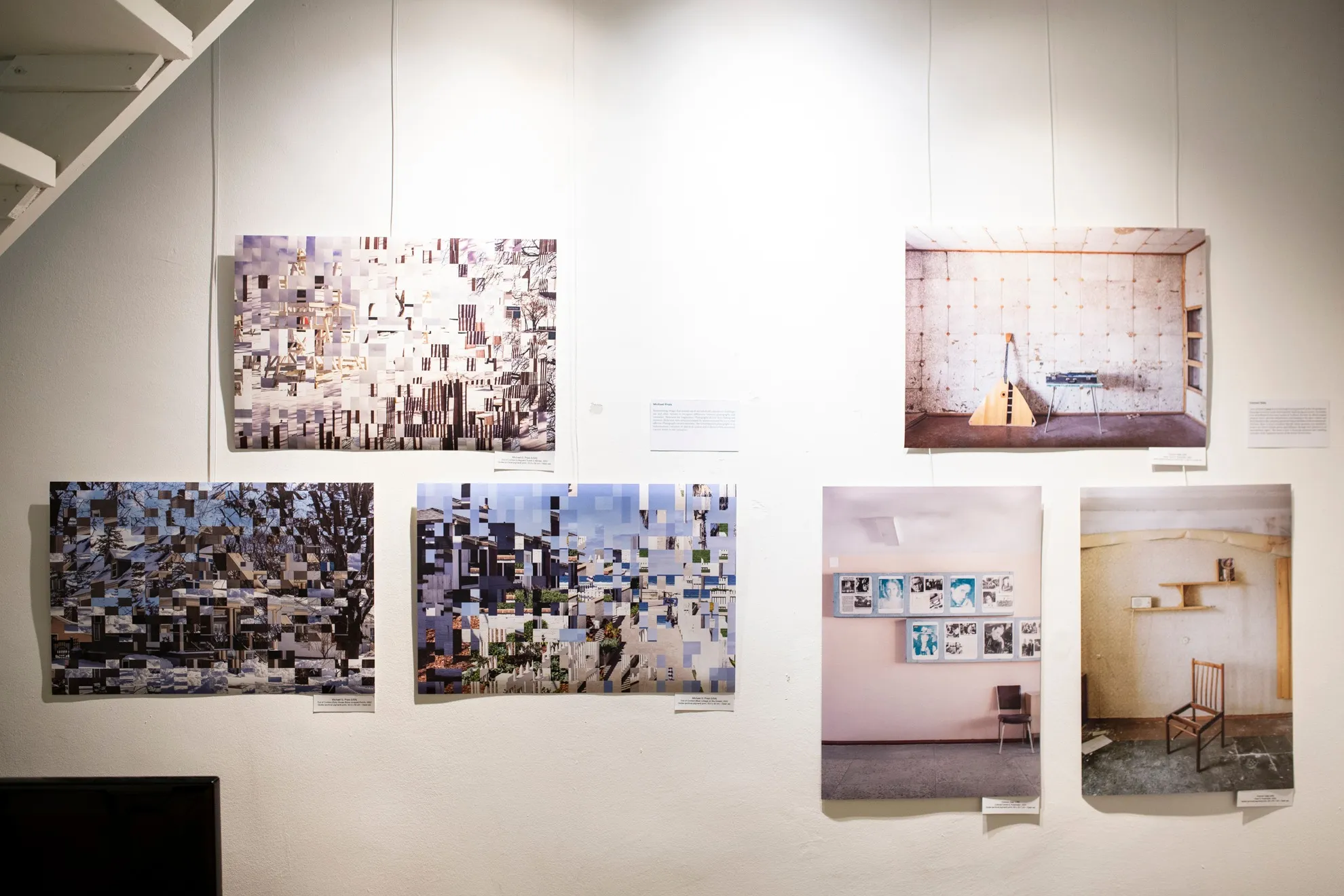 Photographic Visions Spring 2025 — installation view, PH21 Gallery, Budapest