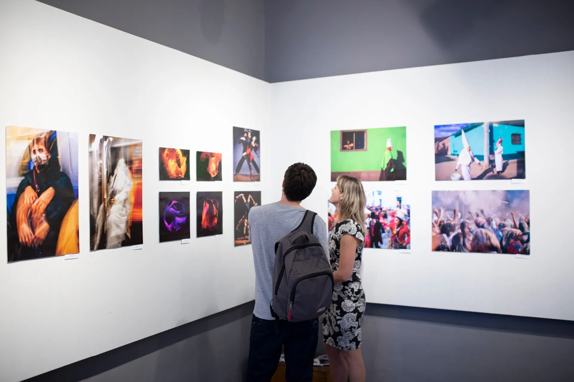 Out of the Ordinary — installation view, PH21 Gallery, Budapest, May 2024