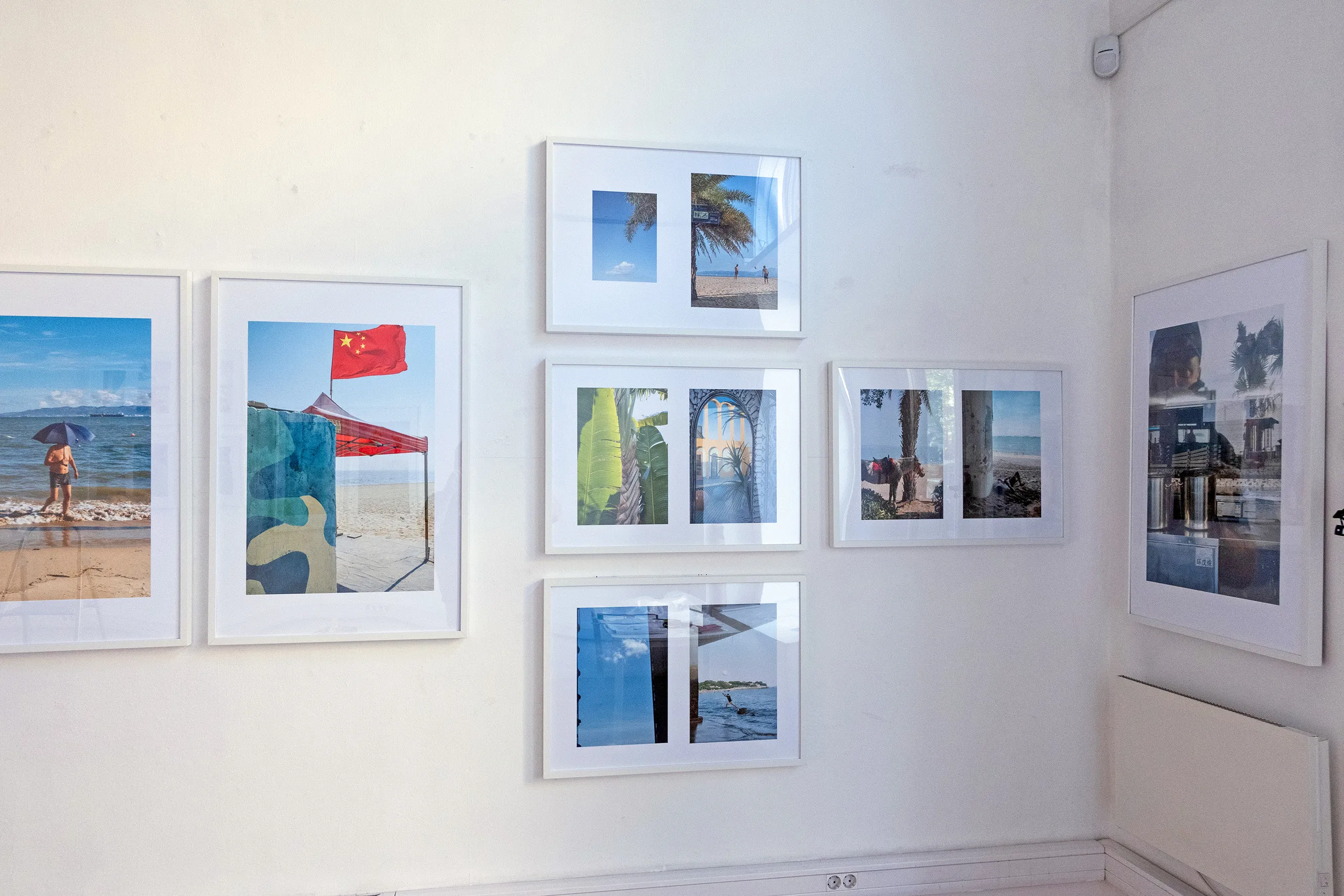 Citramarine — installation view, RANDOM Gallery Budapest, April 2024