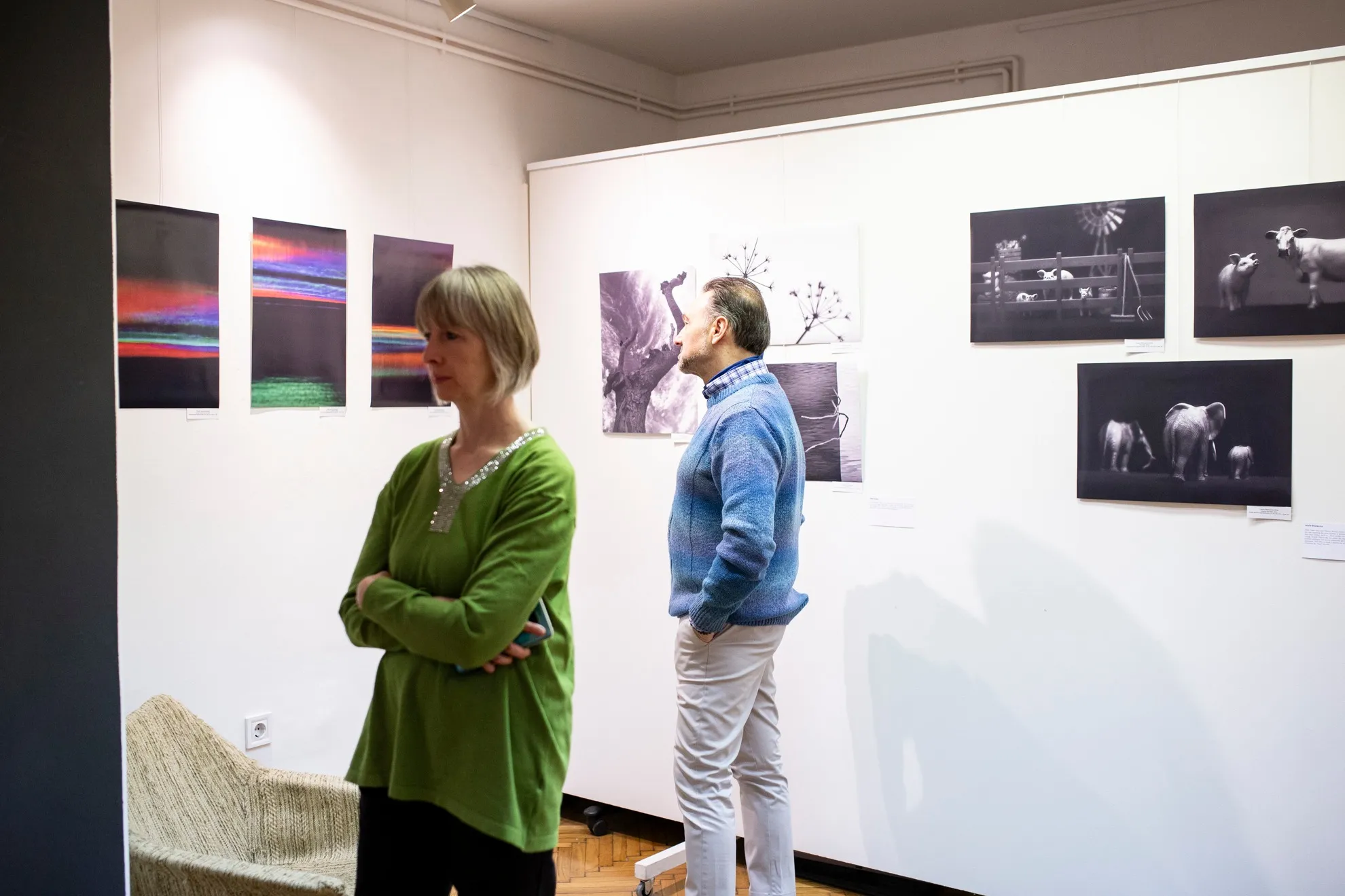 Photographic Visions Spring 2025 — installation view, PH21 Gallery, Budapest