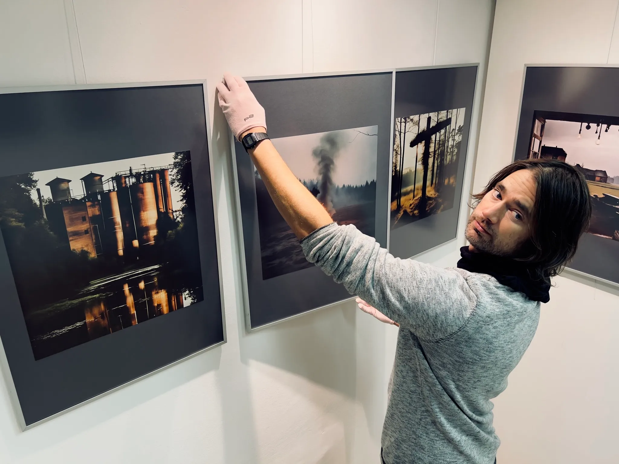 Photographic Visions Autumn 2025 — installation view, PH21 Gallery, Budapest