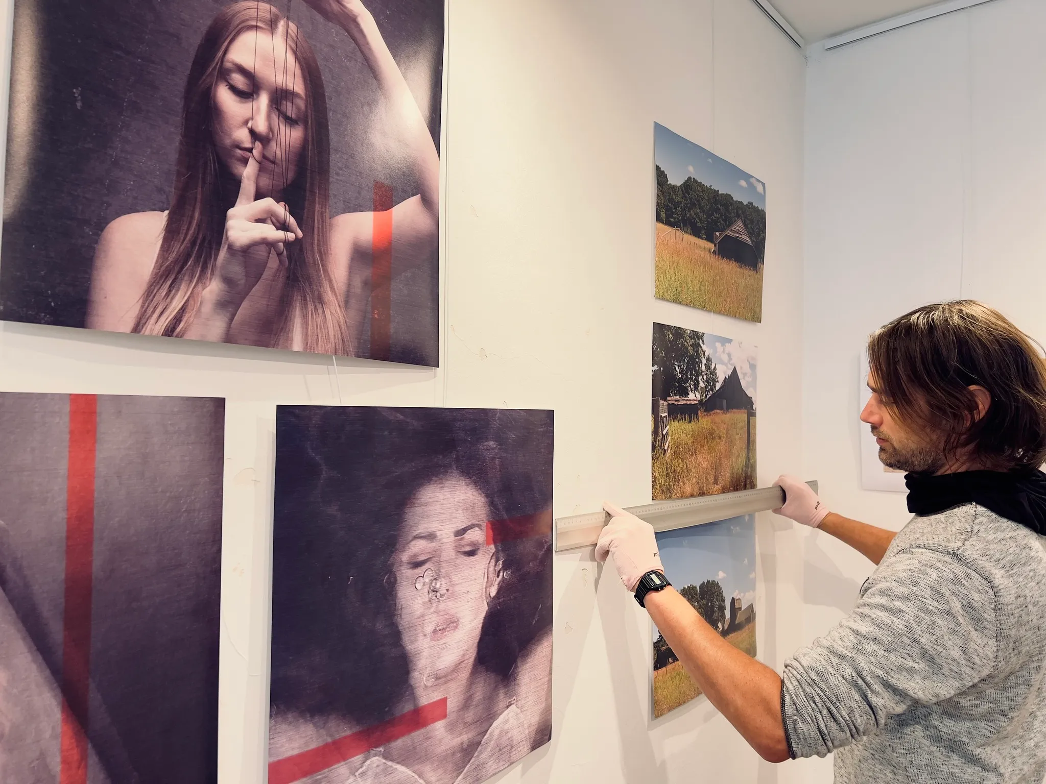 Photographic Visions Autumn 2025 — installation view, PH21 Gallery, Budapest