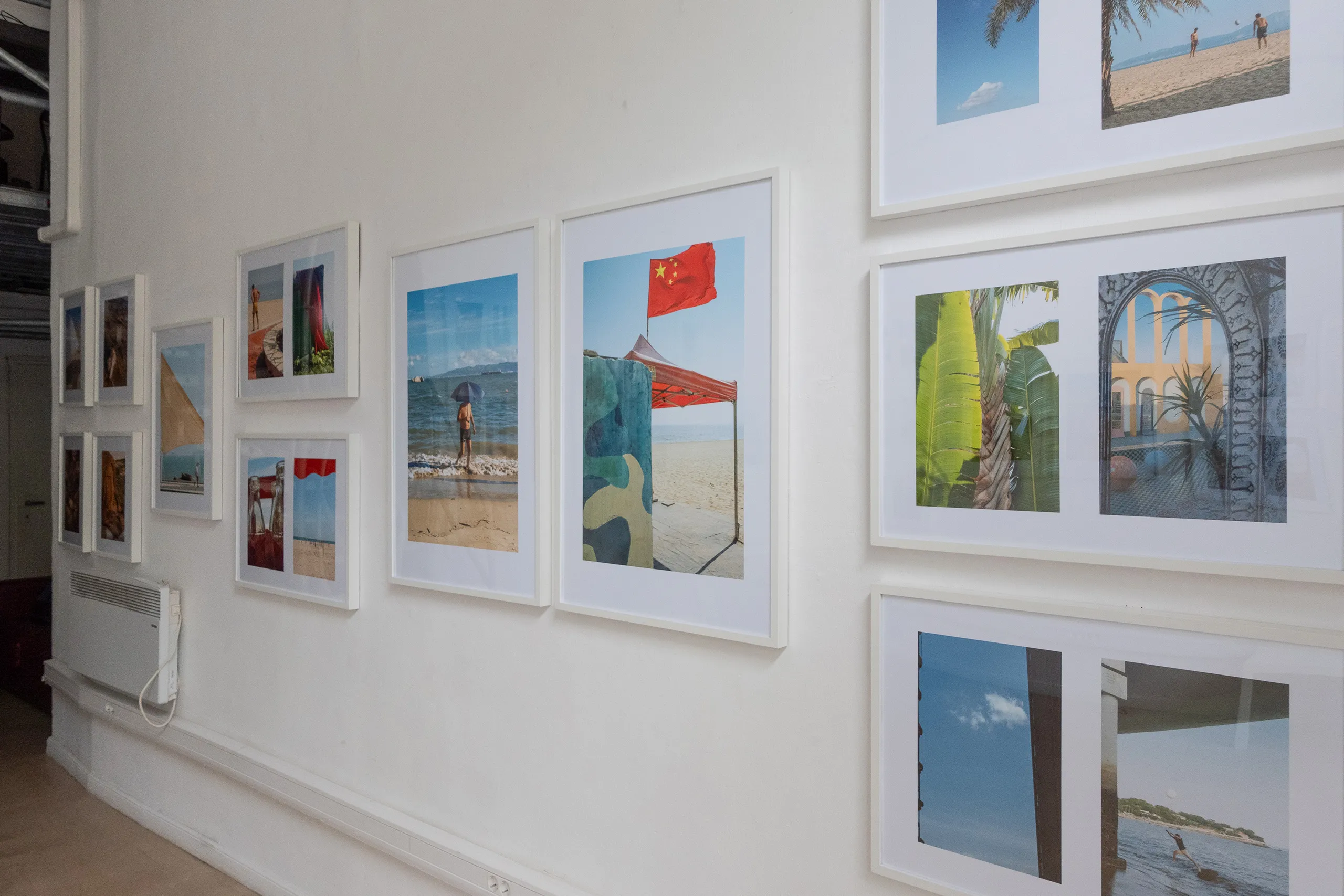 Citramarine — installation view, RANDOM Gallery Budapest, April 2024