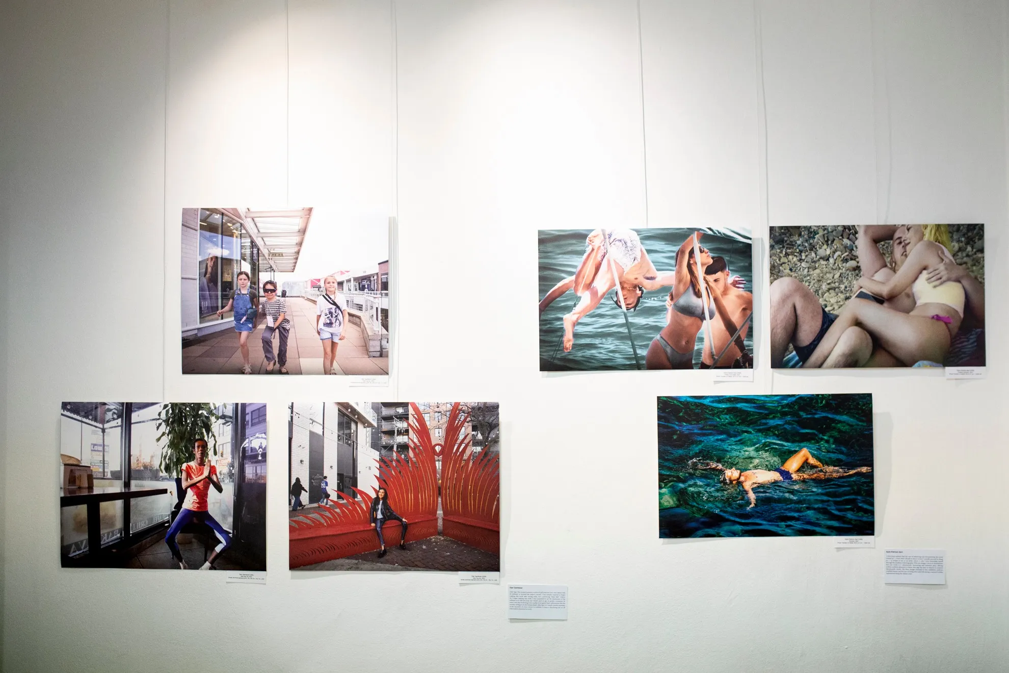 Photographic Visions Spring 2025 — installation view, PH21 Gallery, Budapest