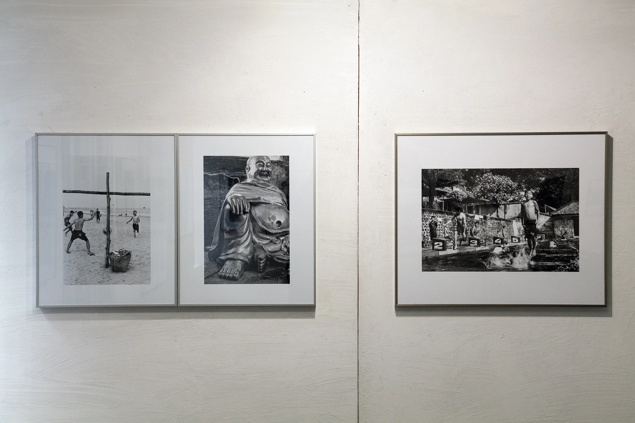 The Floating World — installation view at Place M Gallery, Tokyo, February 2026