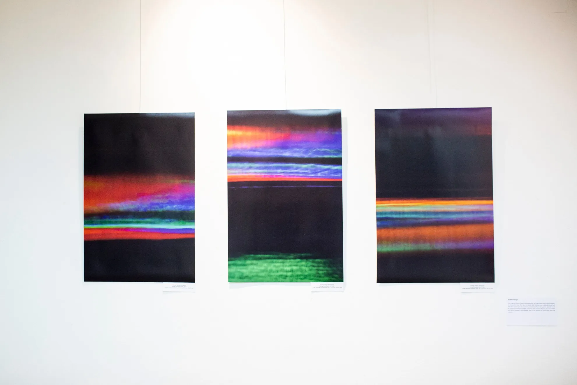 Photographic Visions Spring 2025 — installation view, PH21 Gallery, Budapest