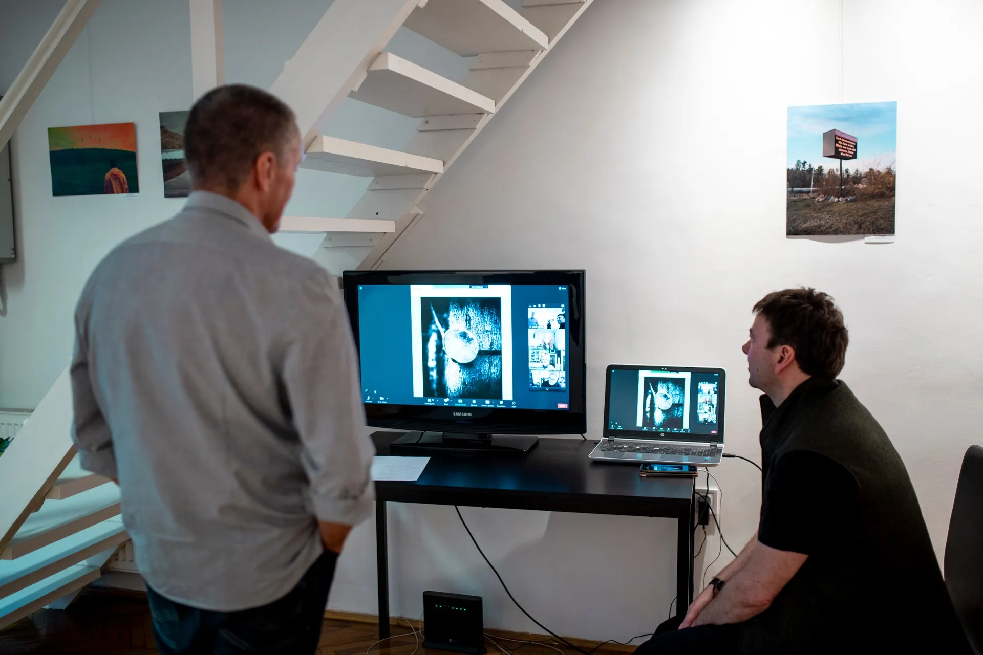 Out of the Ordinary — installation view, PH21 Gallery, Budapest, May 2024