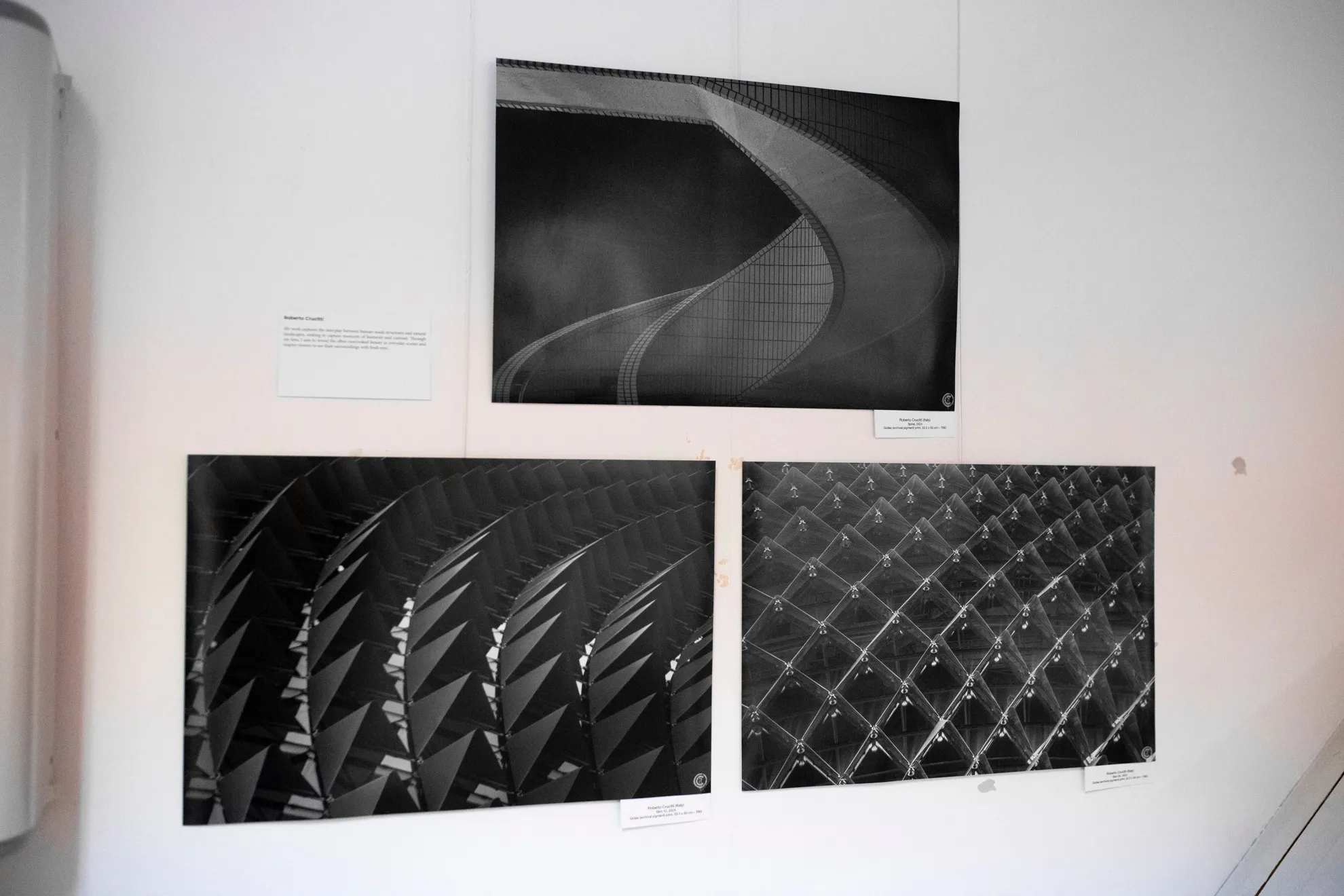 Photographic Visions Spring 2025 — installation view, PH21 Gallery, Budapest