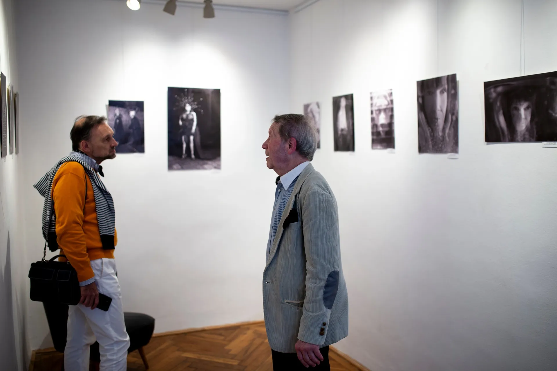 Out of the Ordinary — installation view, PH21 Gallery, Budapest, May 2024