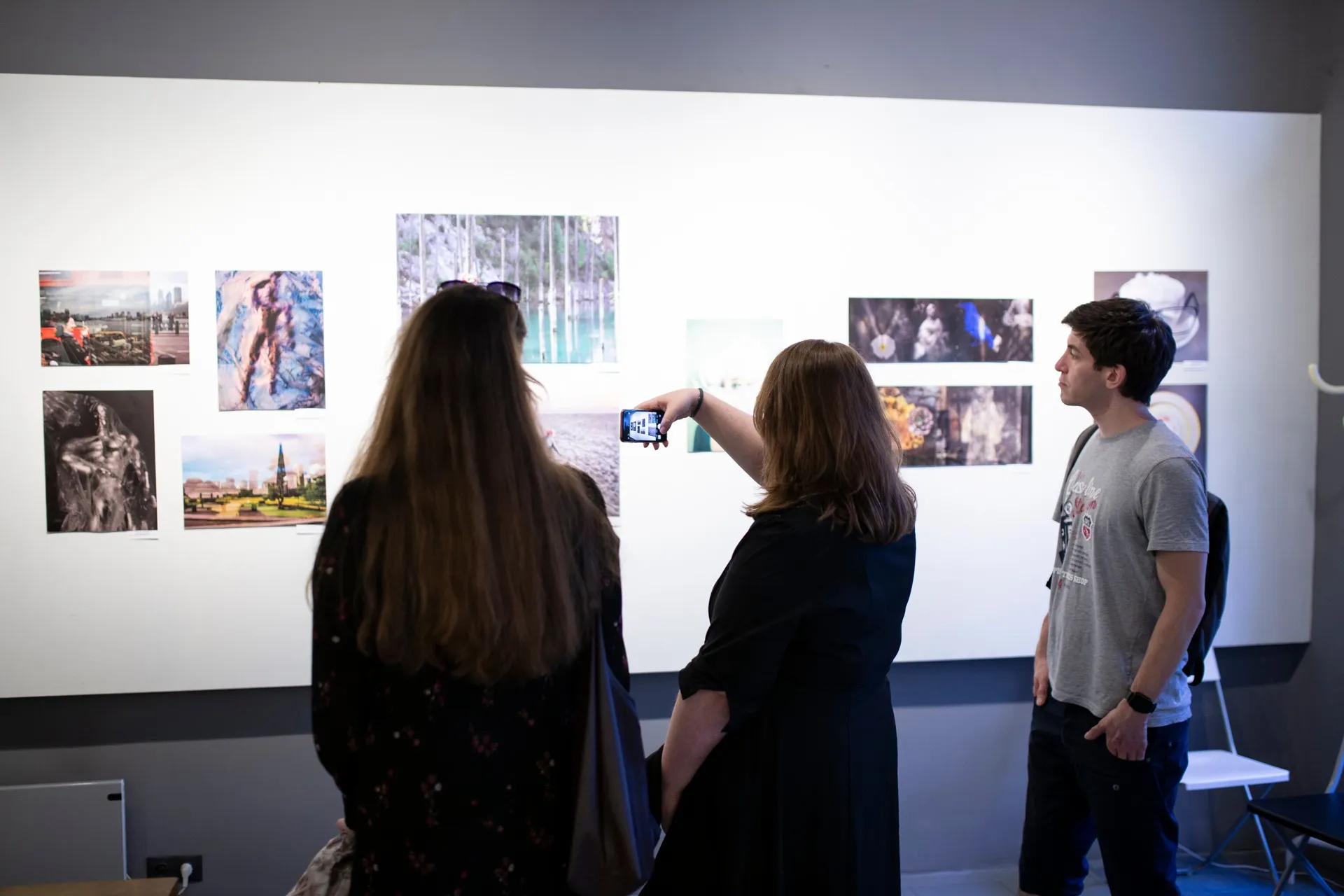 Out of the Ordinary — installation view, PH21 Gallery, Budapest, May 2024