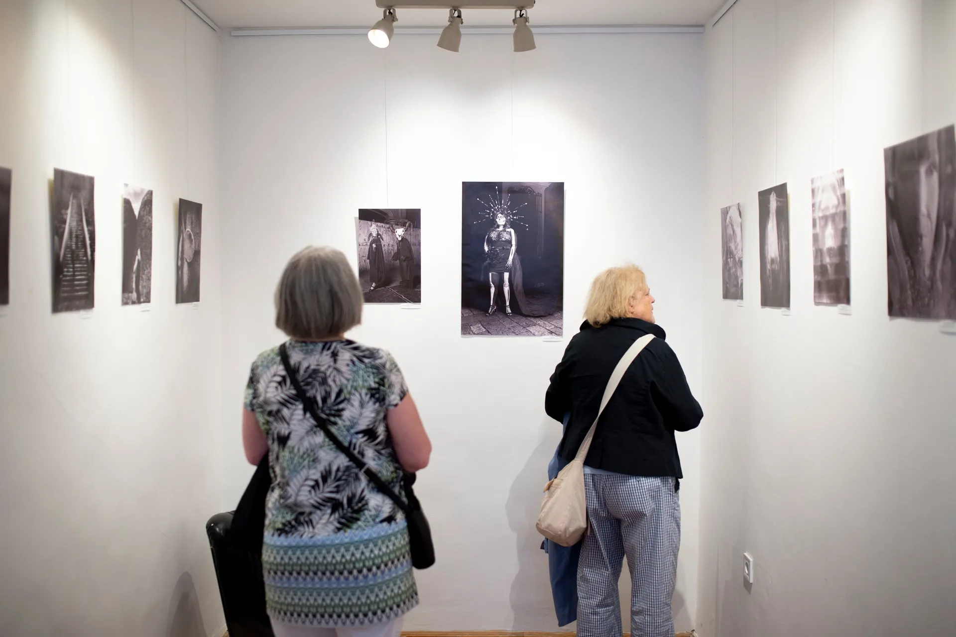 Out of the Ordinary — installation view, PH21 Gallery, Budapest, May 2024