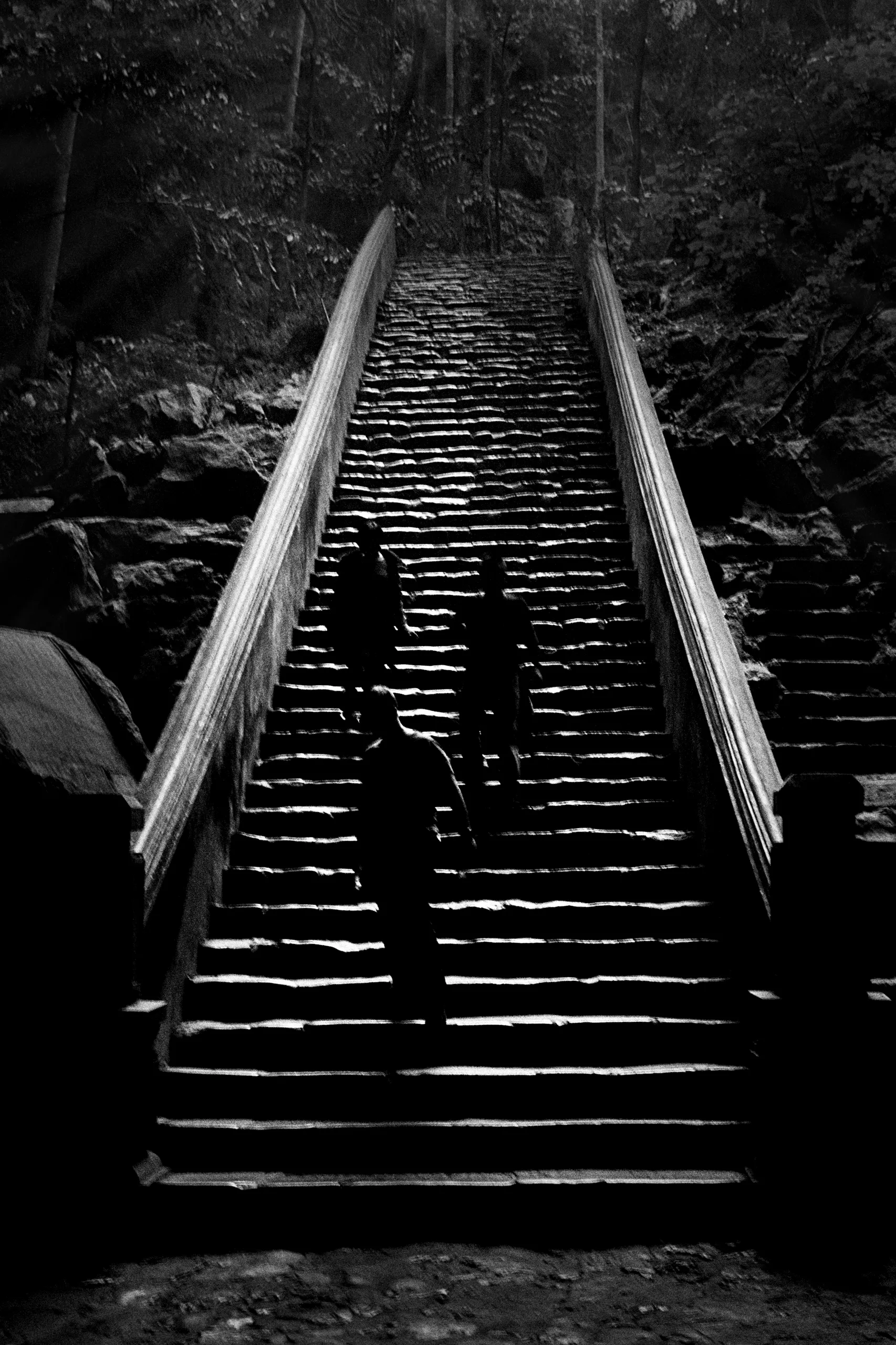 Andras Ikladi — Jamais Vu / Midnight Eclipse, exhibited at Out of the Ordinary, PH21 Gallery 2024