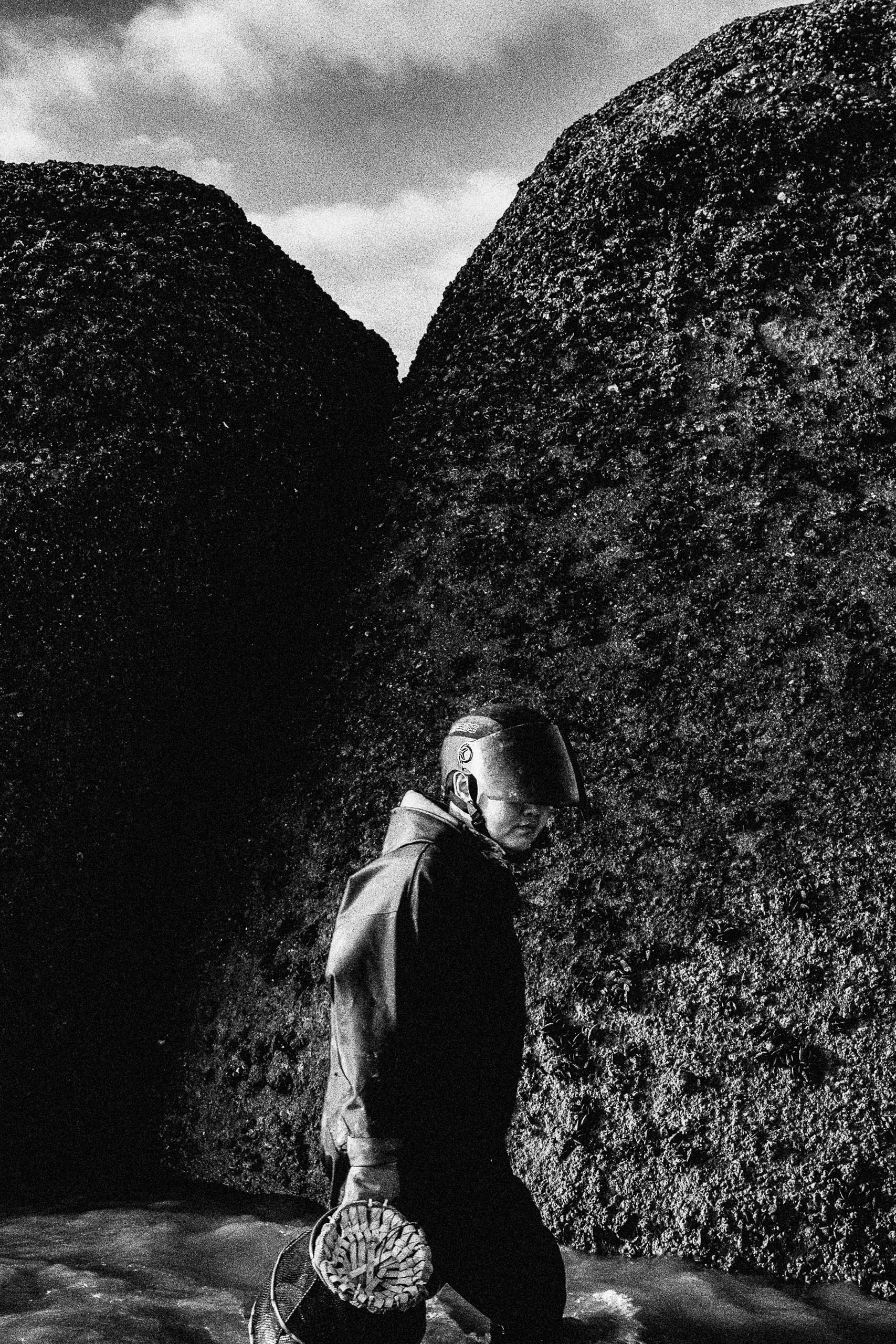 Andras Ikladi — Jamais Vu / Midnight Eclipse, exhibited at Out of the Ordinary, PH21 Gallery 2024