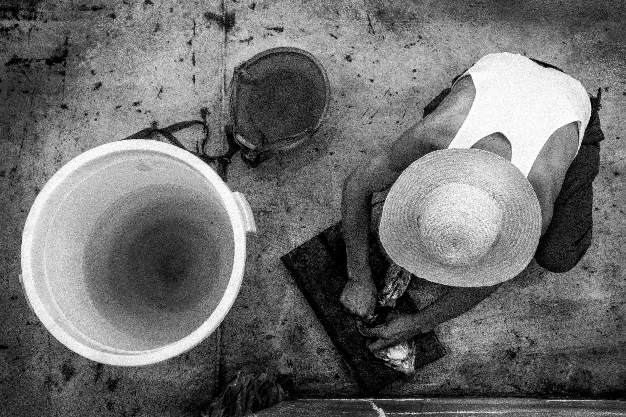 Andras Ikladi — The Floating World, exhibited at Láncszemek, CCC Budapest 2024